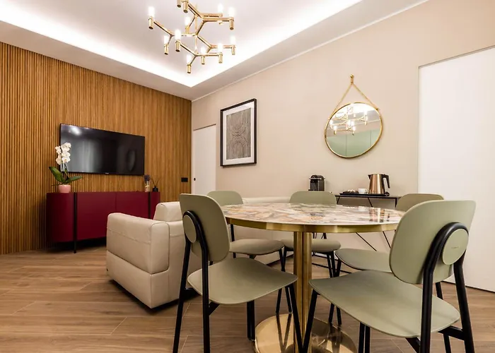 Appartement Gogh Golden House Next To Duomo *